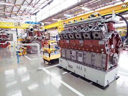 Завод Guascor Gas Engines