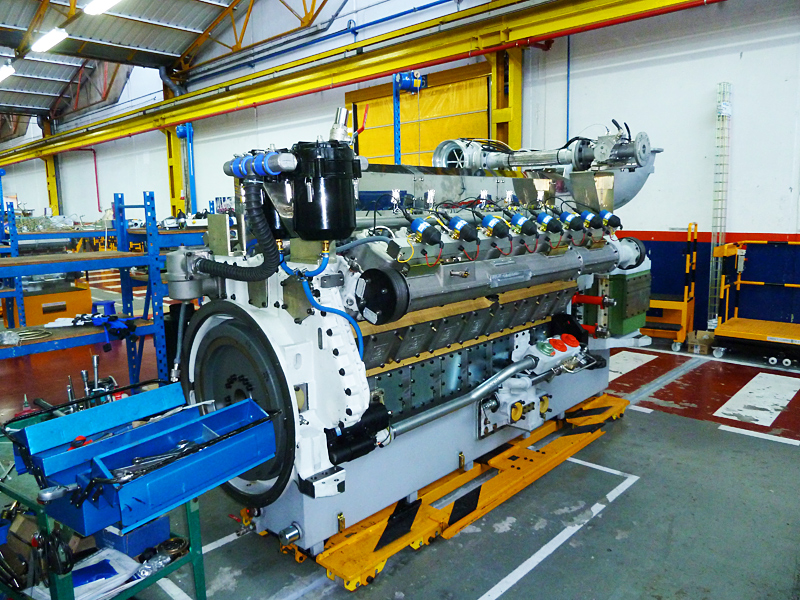 Завод Guascor Gas Engines