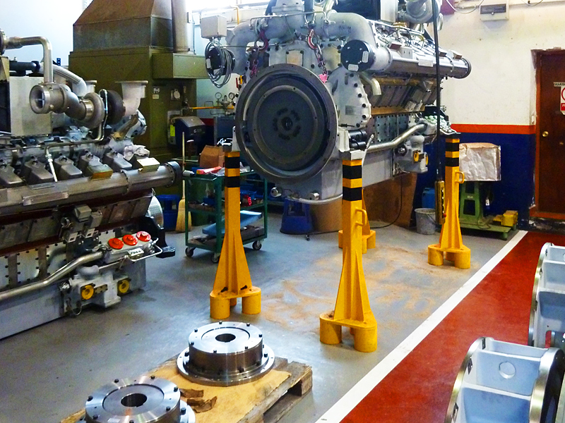 Завод Guascor Gas Engines