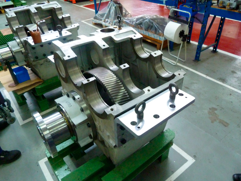 Завод Guascor Gas Engines