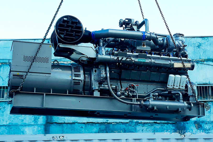 Поставка ГПУ Siemens на объект в г.Казань 4