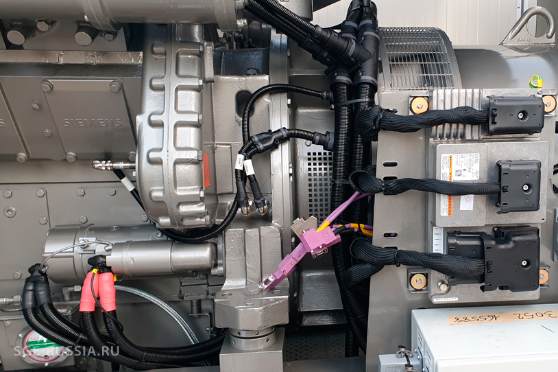 Поставка ГПУ Siemens на объект в г.Казань 5
