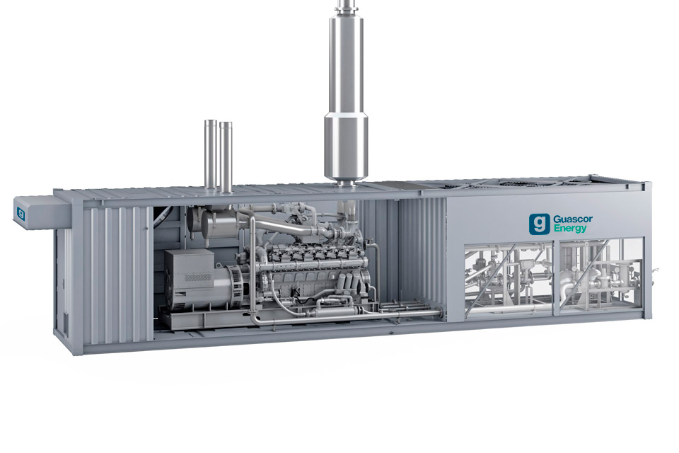 Guascor Gas Engines SGE-56SL