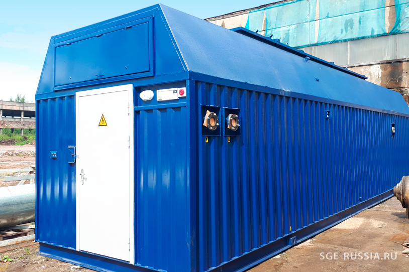 Электроснабжение современной, инновационной фабрики «Торус» 8