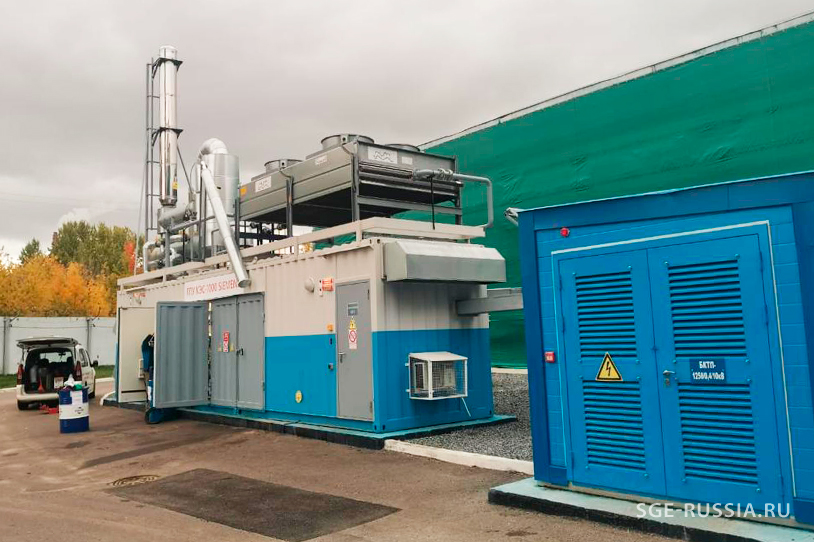 Поставка ГПУ Siemens на объект ГОРКИ2 в г.Казань 4