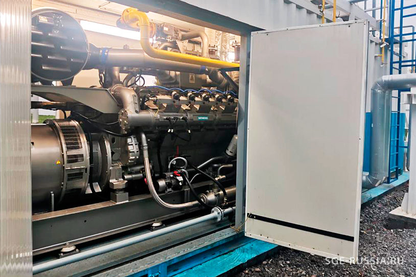 Поставка ГПУ Siemens на объект ГОРКИ2 в г.Казань 6