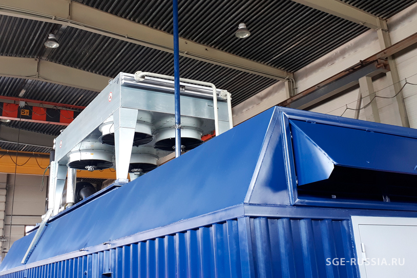 Электроснабжение современной, инновационной фабрики «Торус» 10