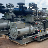 Отгрузка SIEMENS ENERGY 2 x 303 кВт
