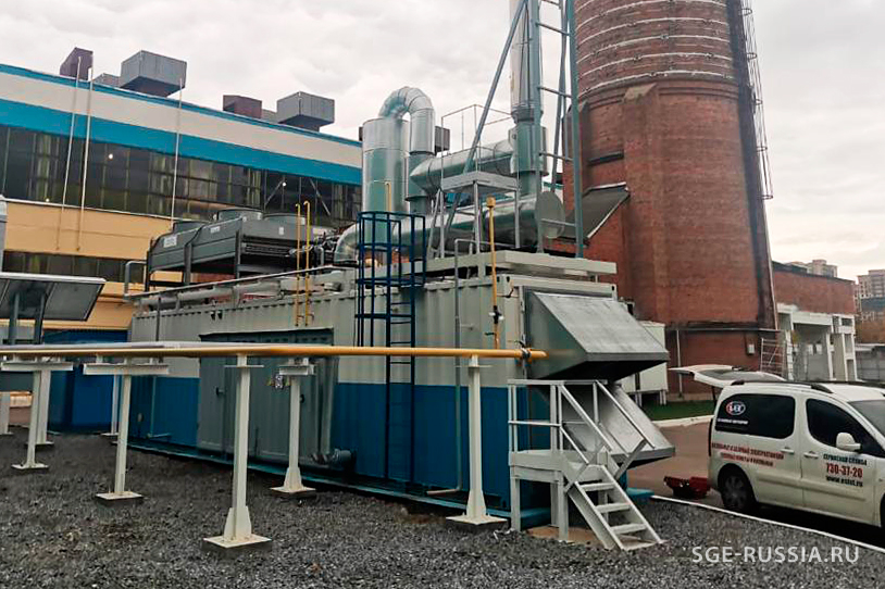 Поставка ГПУ Siemens на объект ГОРКИ2 в г.Казань 3