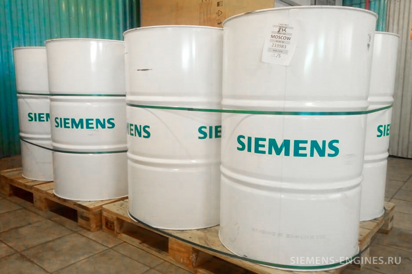 Дистрибьютор масел Siemens 1