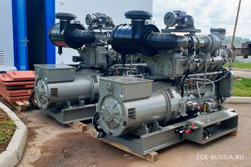 Отгрузка SIEMENS ENERGY 2 x 303 кВт-5