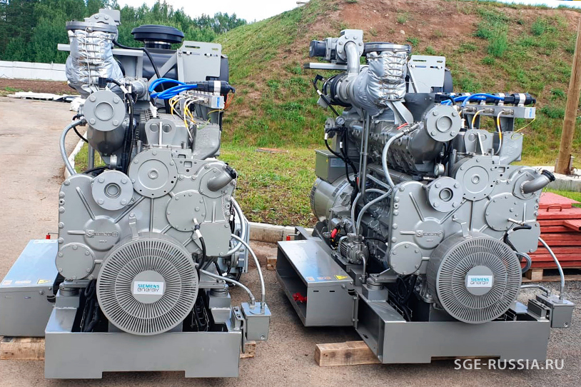 Отгрузка SIEMENS ENERGY 2 x 303 кВт-6