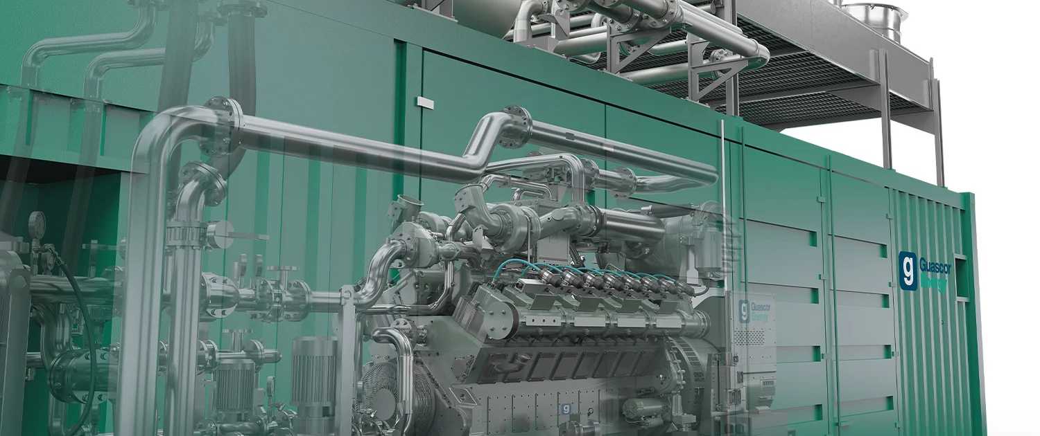 Газопоршневые электростанции GUASCOR ENERGY