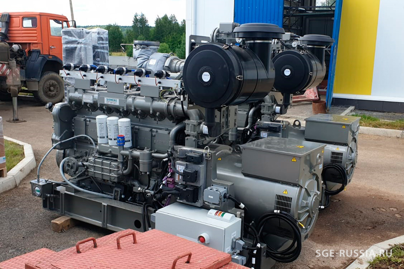 Отгрузка SIEMENS ENERGY 2 x 303 кВт-3