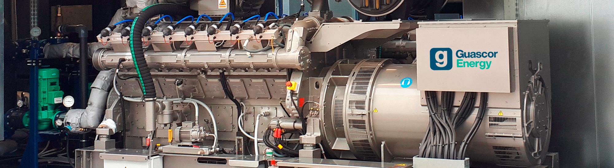 Газопоршневые установки <br>GUASCOR ENERGY