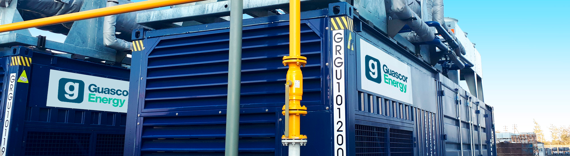 Когенерационные установки <br>GUASCOR ENERGY