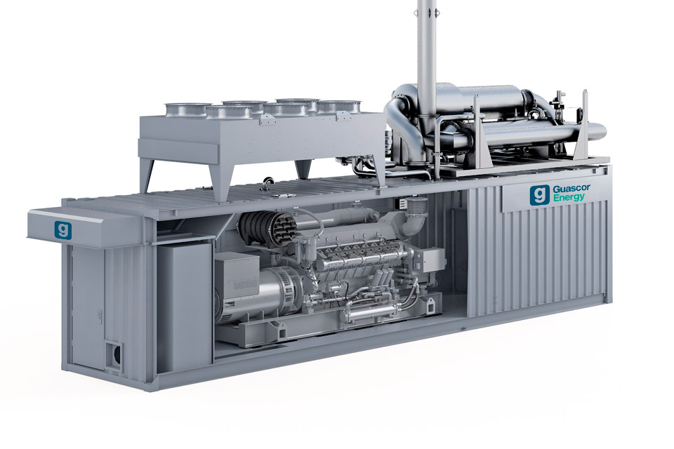 Guascor Gas Engines SGE-56HM