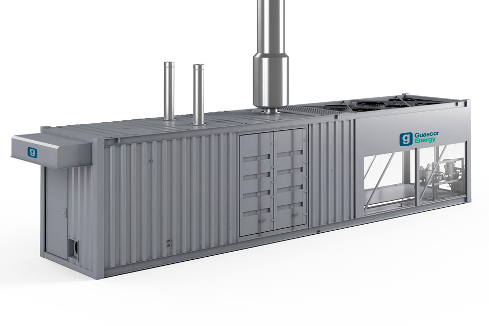 Guascor Gas Engines SGE-56SL