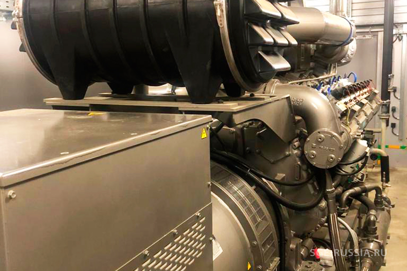 Электроснабжение современной, инновационной фабрики «Торус» 5