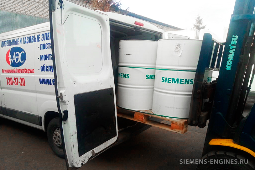 Дистрибьютор масел Siemens 2