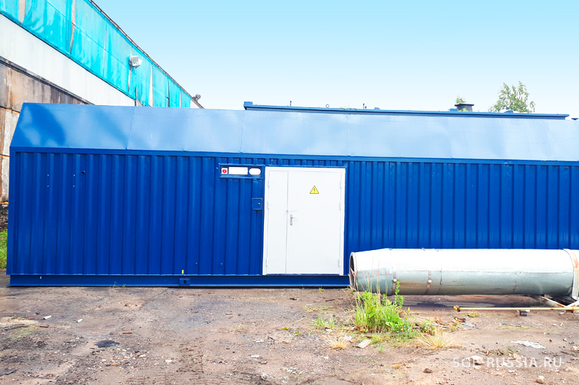 Электроснабжение современной, инновационной фабрики «Торус» 9