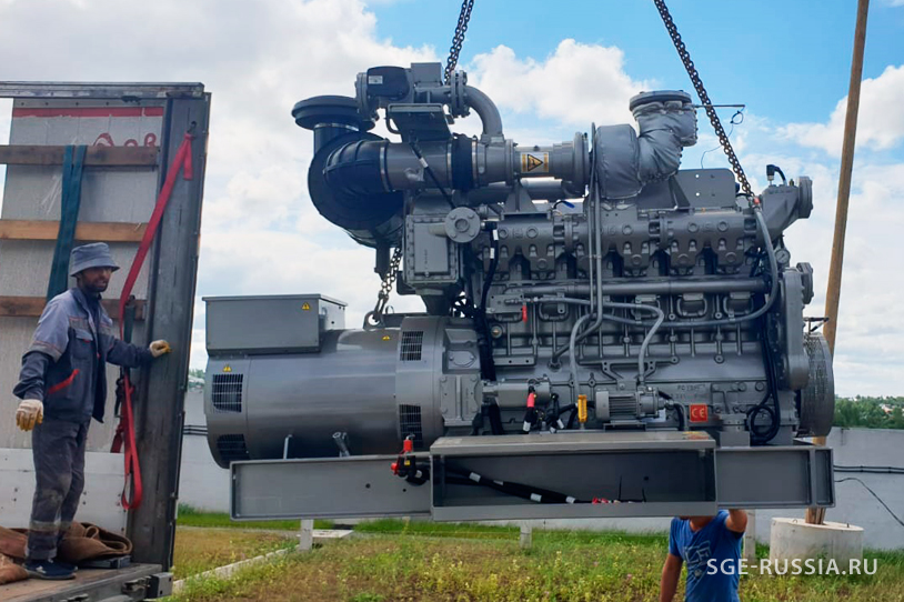 Отгрузка SIEMENS ENERGY 2 x 303 кВт-2